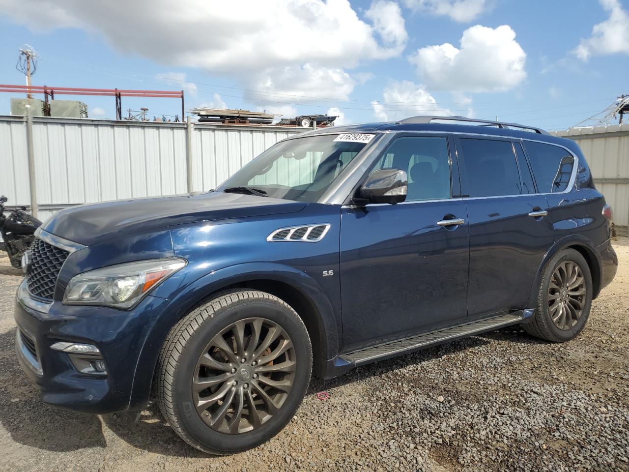 2017 Infiniti Qx80 Base for Sale in Kapolei, HI - Rear End