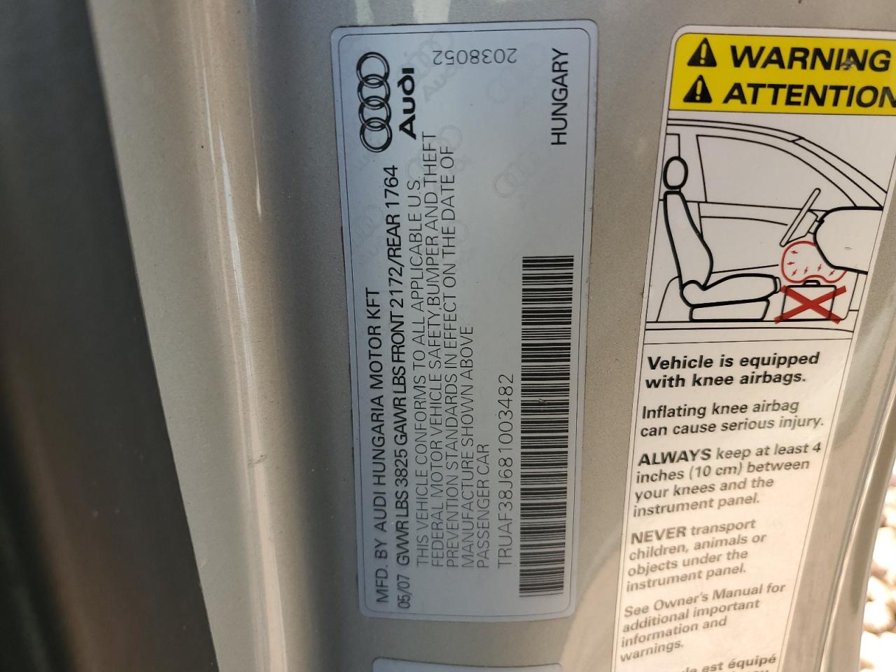 2008 Audi TT - Image 12