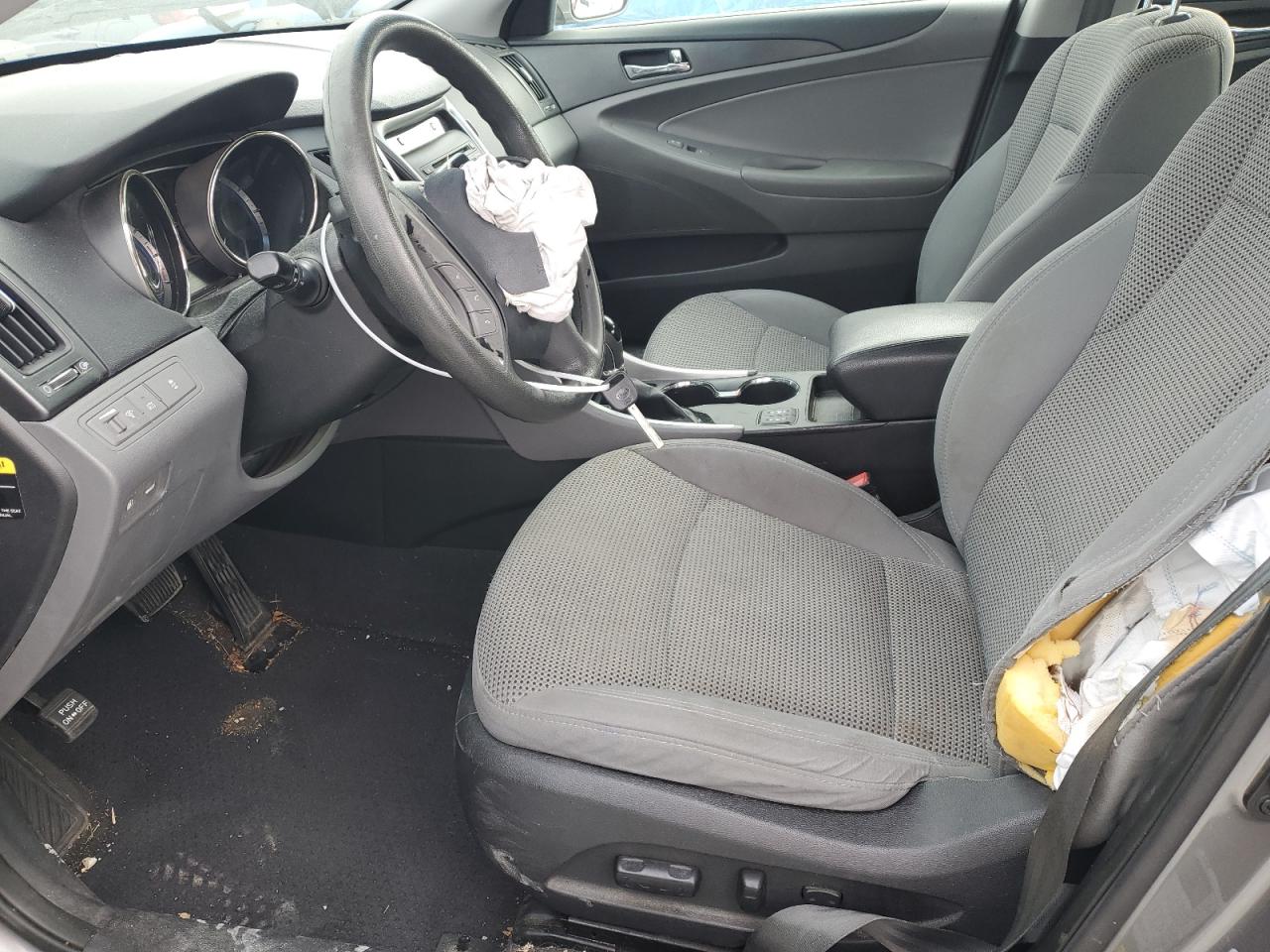 2013 Hyundai Sonata Gls VIN: 5NPEB4AC6DH543880 Lot: 75997854