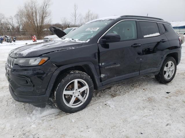  JEEP COMPASS 2022 Чорний