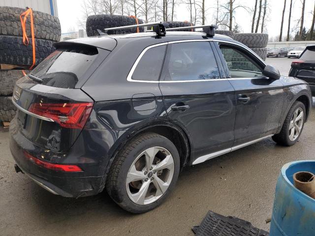  AUDI Q5 2021 Чорний