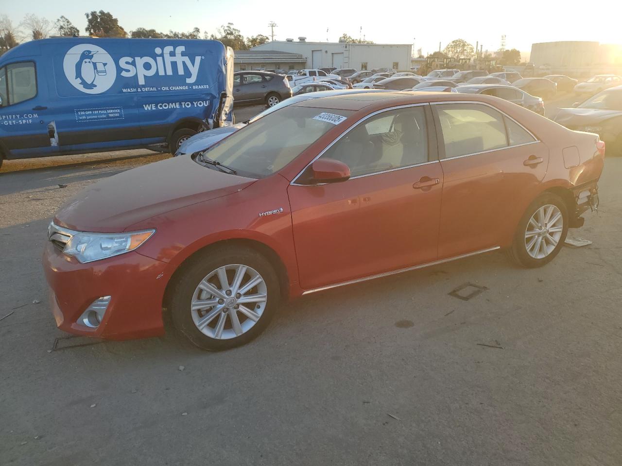 2012 Toyota Camry - Image 1