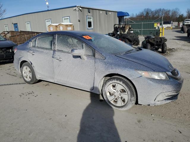  HONDA CIVIC 2015 Blue