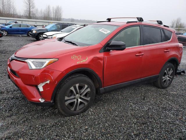  TOYOTA RAV4 2016 Червоний