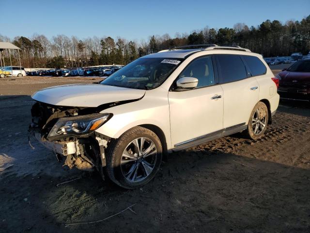 2017 Nissan Pathfinder S