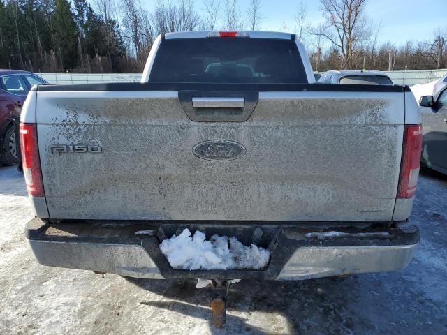  FORD F-150 2015 Srebrny