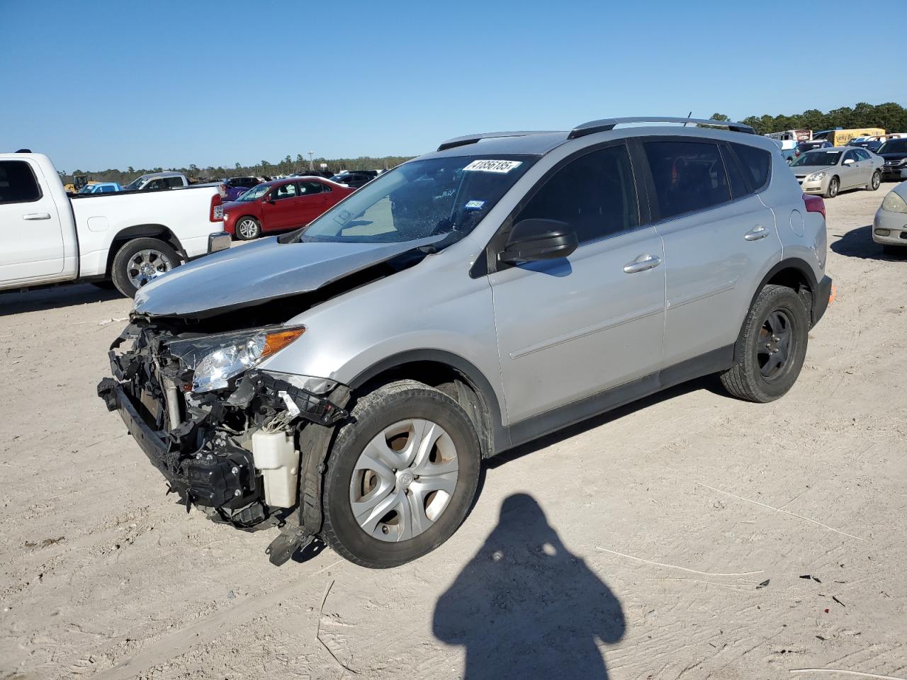 2015 Toyota RAV 4 - Image 1