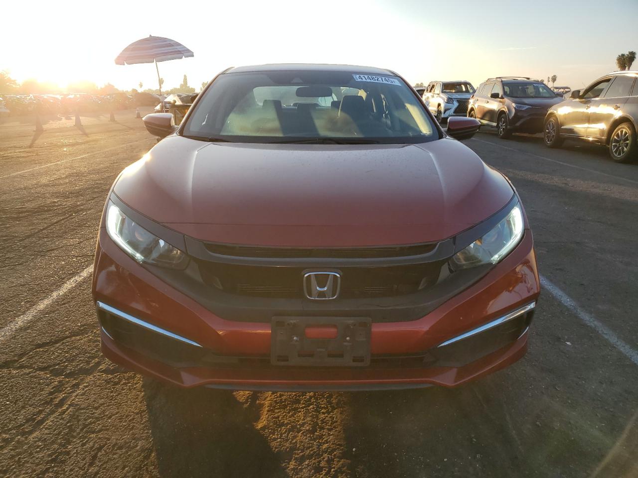 VIN 2HGFC2F60KH539775 2019 HONDA CIVIC no.5