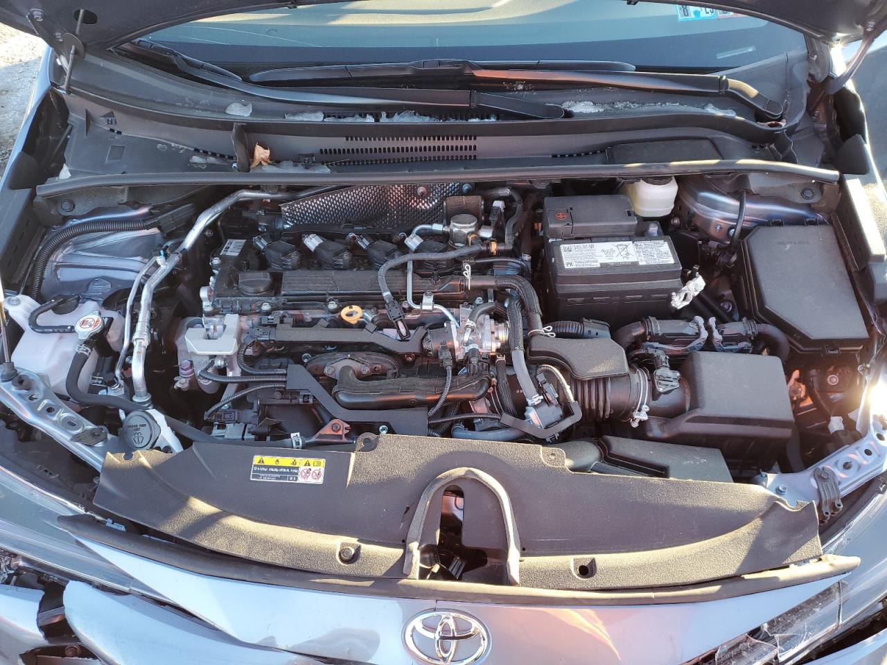 2023 Toyota Corolla Se VIN: 5YFS4MCE2PP164281 Lot: 87593895