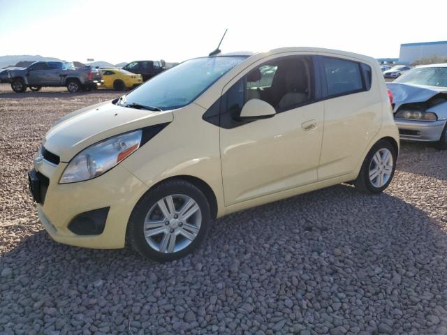  CHEVROLET SPARK 2014 Желтый
