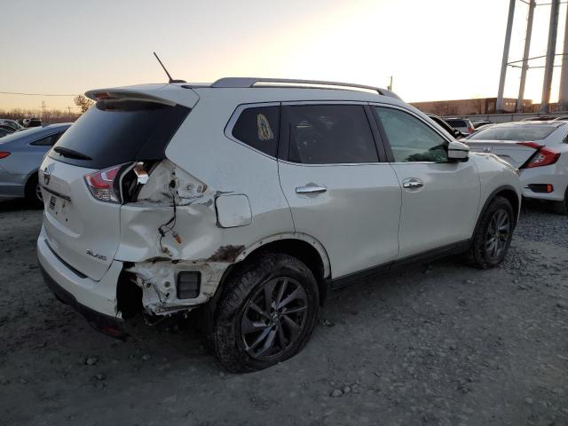  NISSAN ROGUE 2016 White