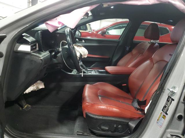  KIA K5 2022 Сірий
