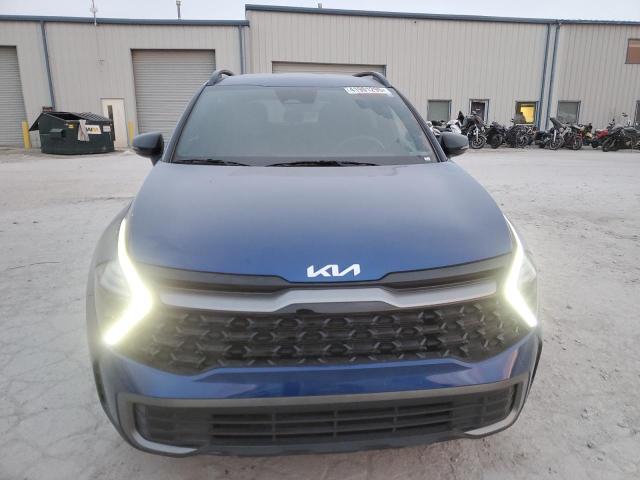  KIA SPORTAGE X 2024 Синій