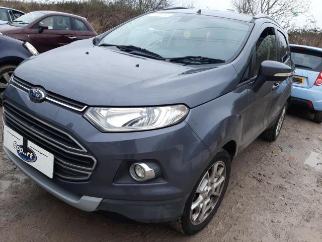 2017 FORD ECOSPORT T for sale at Copart BRISTOL