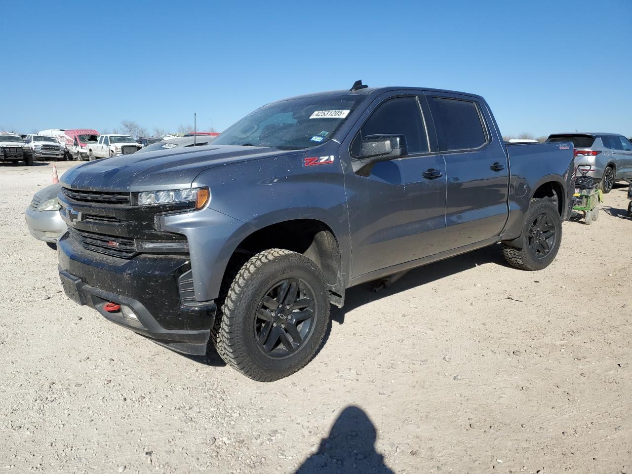 2021 Chevrolet Silverado - Image 1