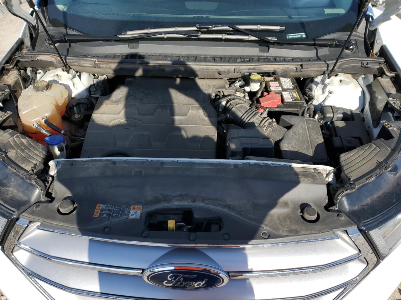 2018 Ford Edge Sel VIN: 2FMPK4J88JBC16811 Lot: 87598805