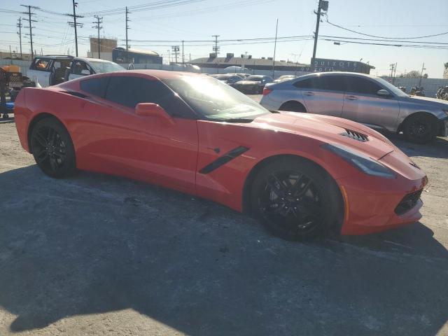  CHEVROLET CORVETTE 2019 Червоний