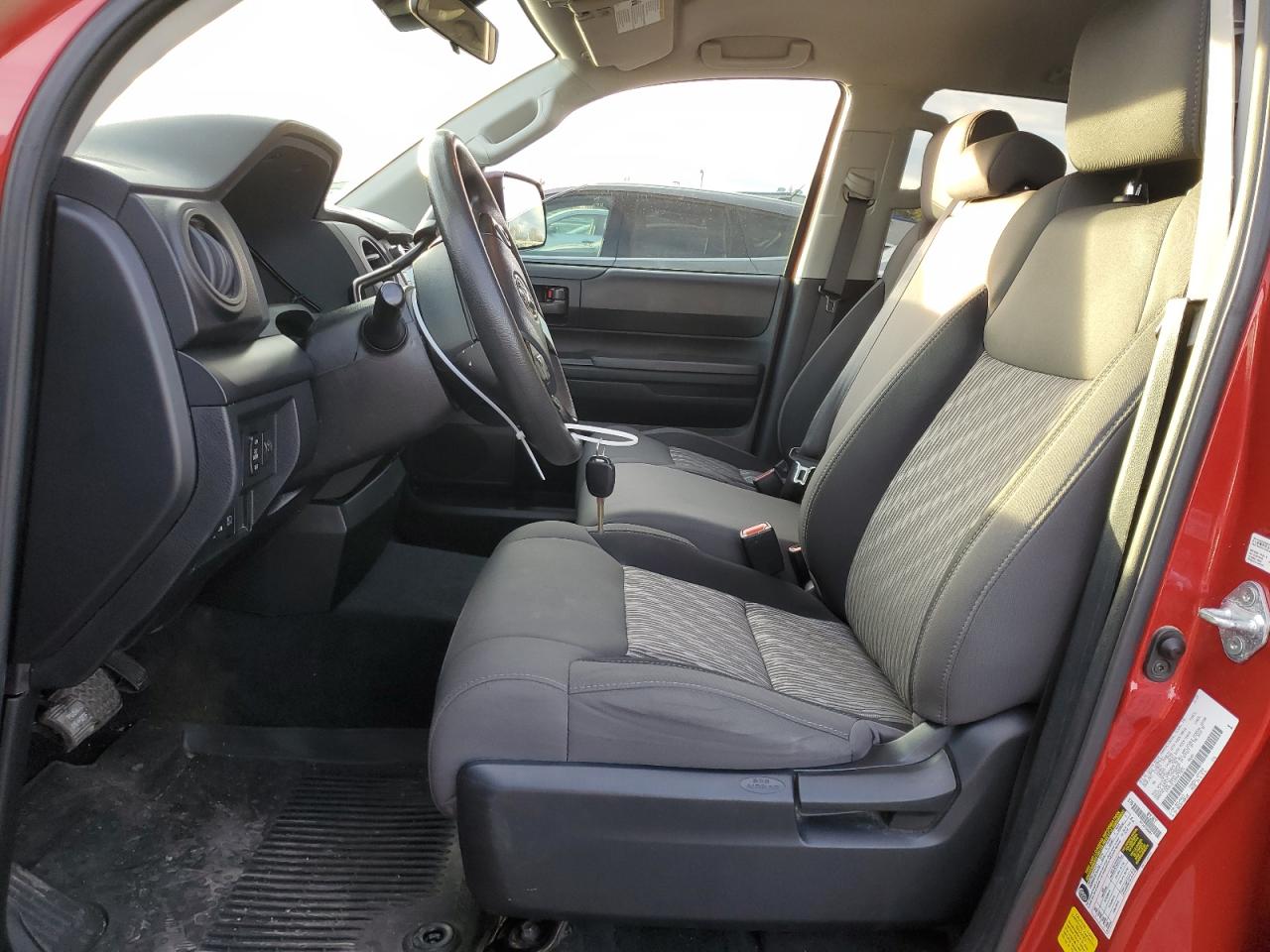 2021 Toyota Tundra Double Cab Sr VIN: 5TFRY5F19MX278552 Lot: 41415275