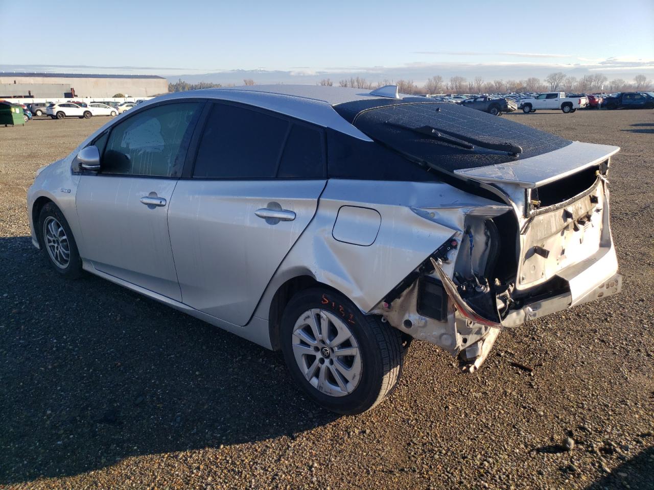 VIN JTDKBRFU5G3015023 2016 TOYOTA PRIUS no.2