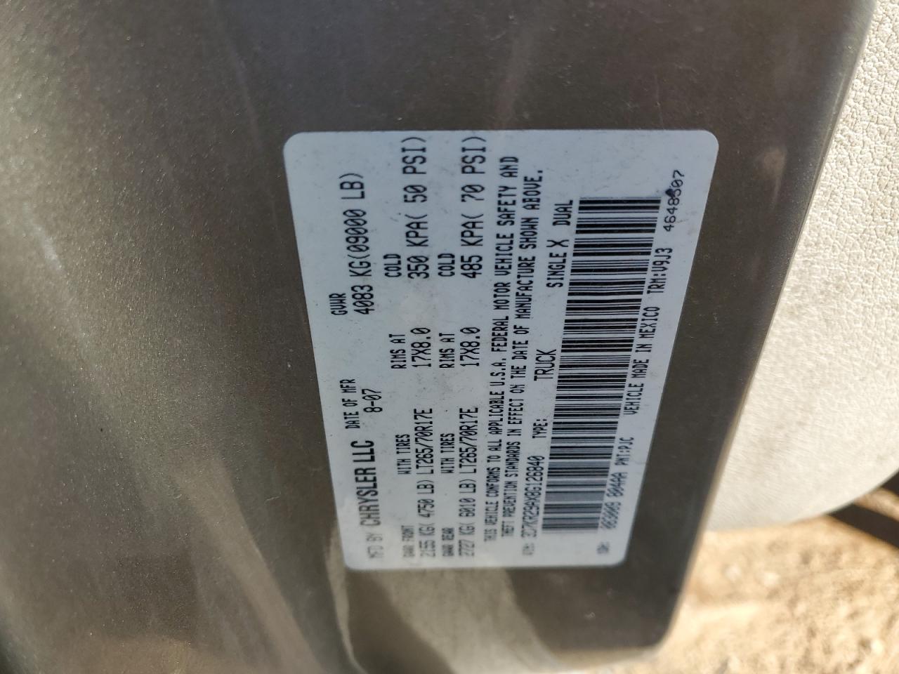 2008 Dodge RAM - Image 12