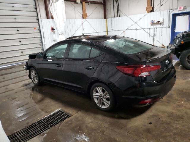  HYUNDAI ELANTRA 2019 Черный