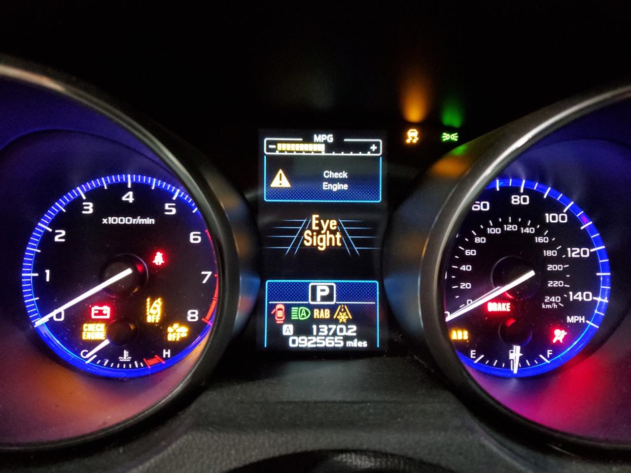 2017 Subaru Legacy - Image 9