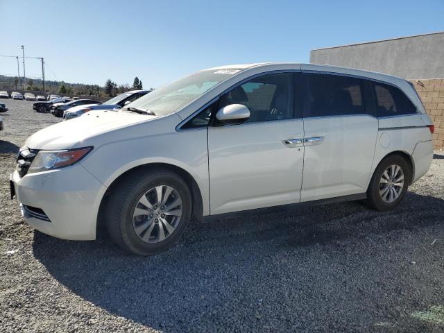 2016 Honda Odyssey Exl