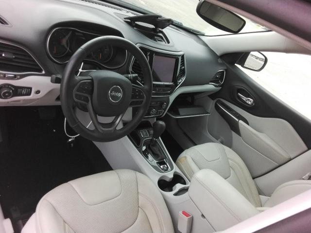  JEEP GRAND CHER 2019 Granatowy