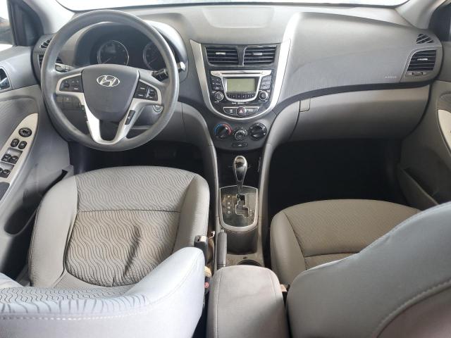  HYUNDAI ACCENT 2013 Серый