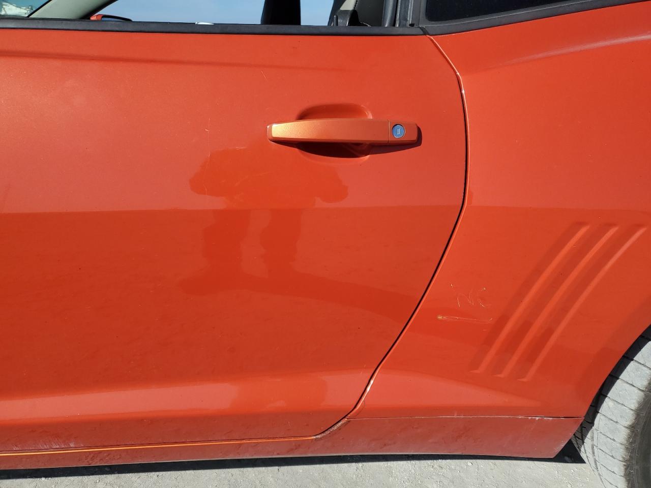 2013 Chevrolet Camaro Lt VIN: 2G1FC1B36D9204624 Lot: 43595405