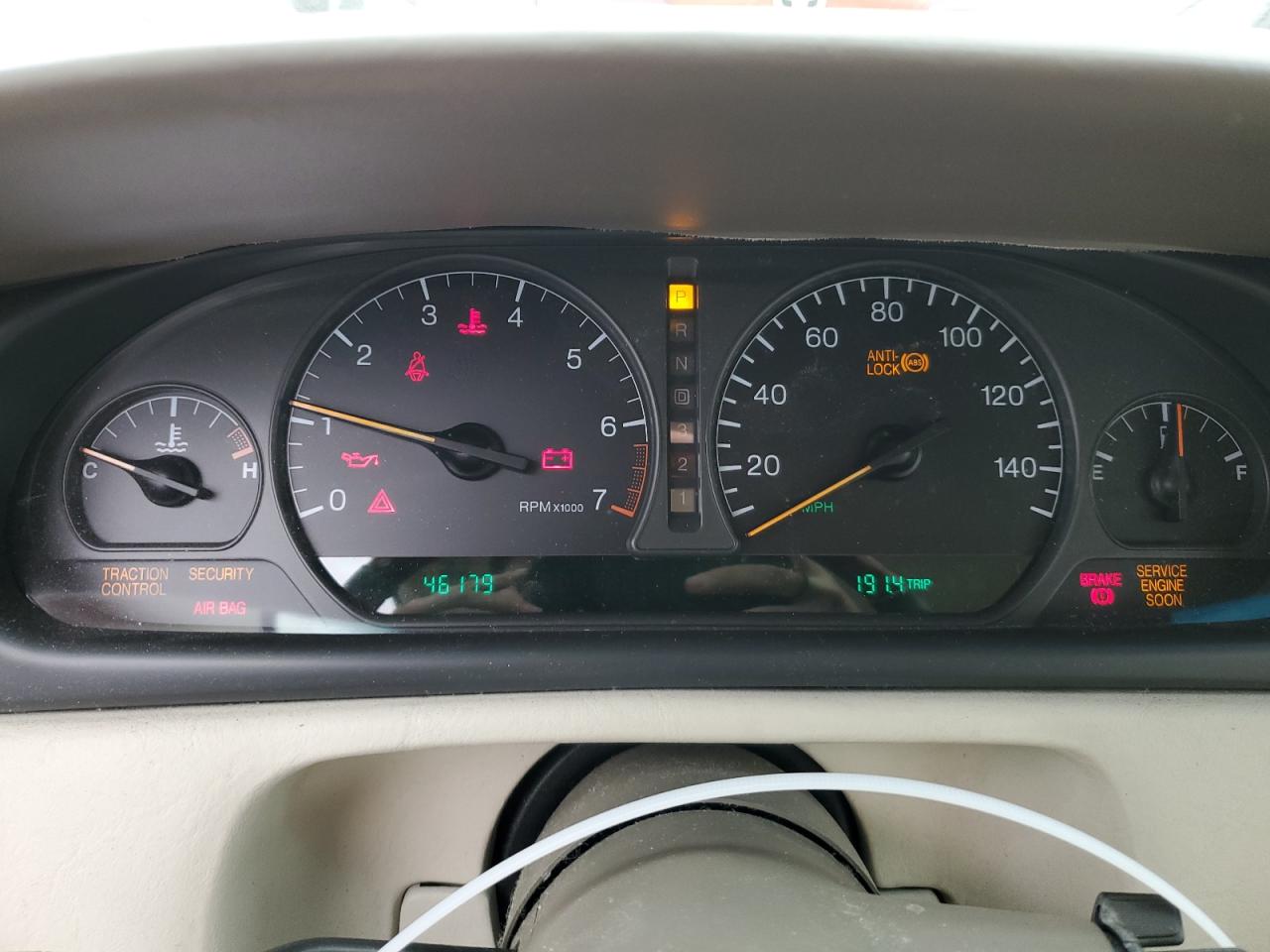 2001 Cadillac Eldorado Esc VIN: 1G6EL12Y11B103541 Lot: 45219055