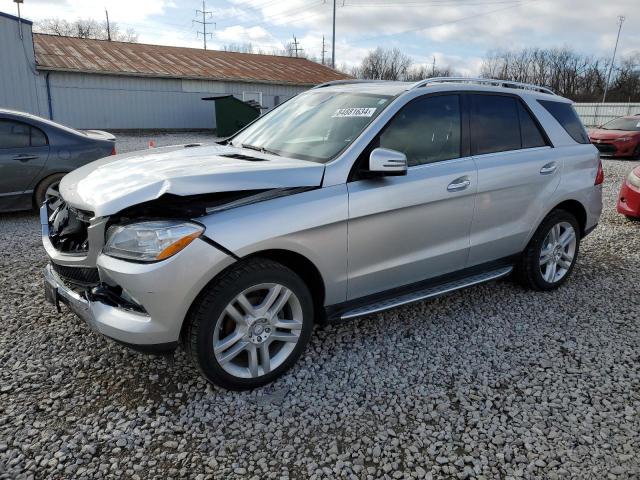 2015 Mercedes-Benz Ml 350 4Matic