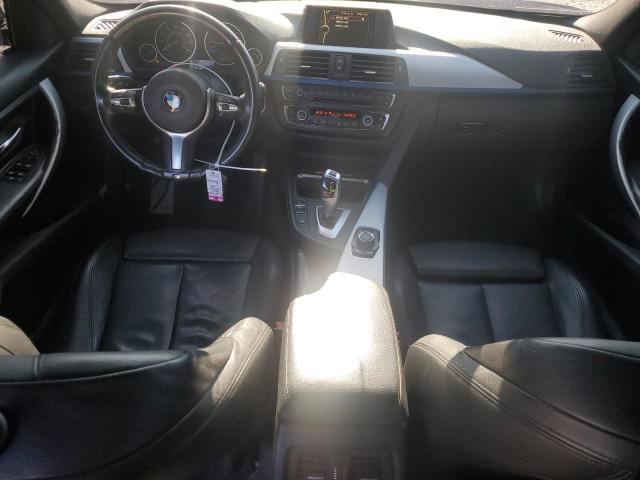  BMW 3 SERIES 2014 Синий