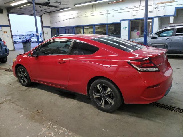  HONDA CIVIC 2014 Czerwony