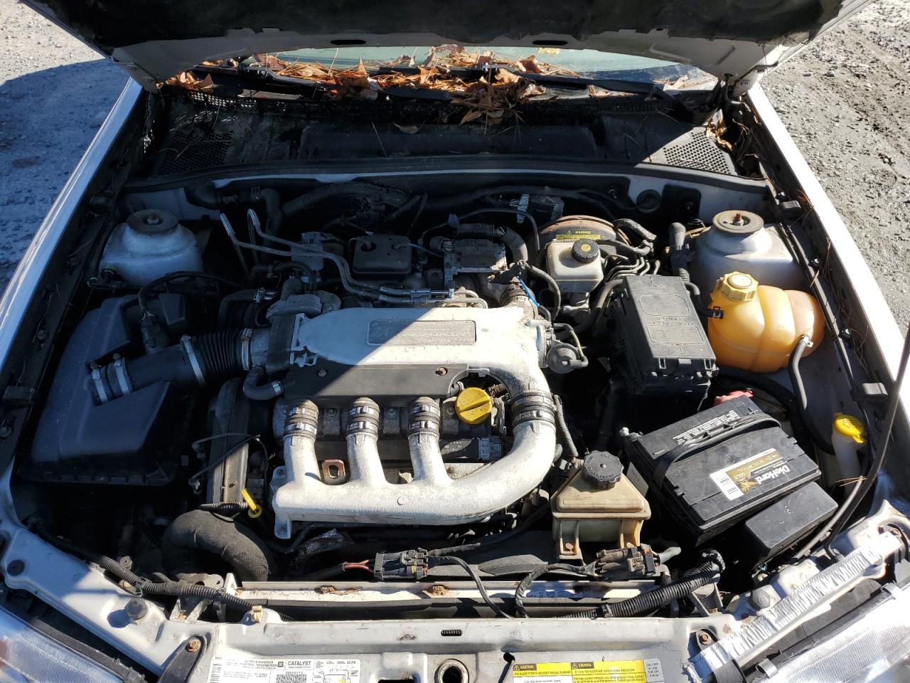 2001 Saturn Lw300 VIN: 1G8JW82R71Y507617 Lot: 87682725