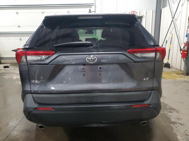  TOYOTA RAV4 2021 Gray