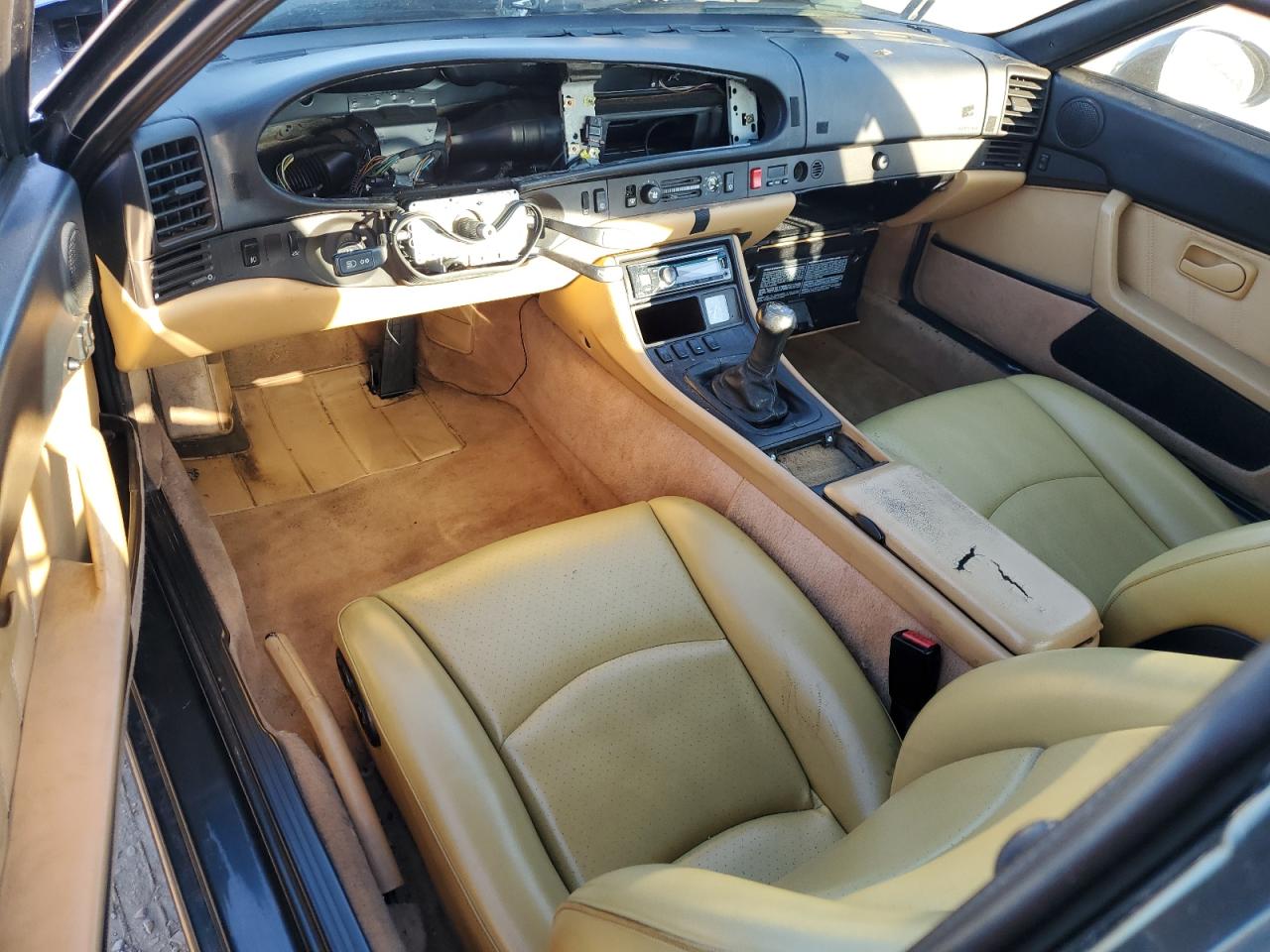 1995 Porsche 968 VIN: WP0AA2969SS820203 Lot: 87740995