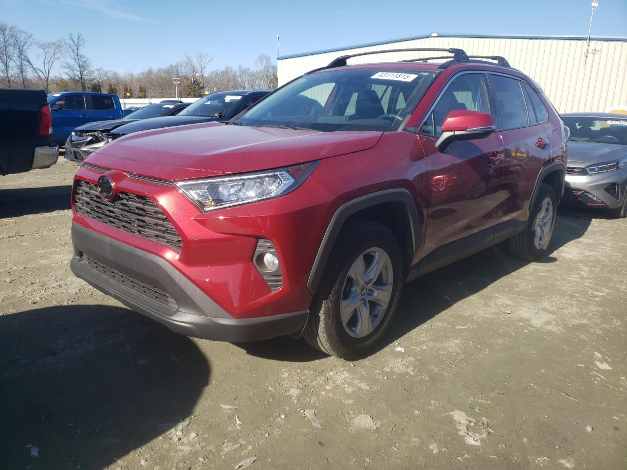 2021 Toyota RAV 4 - Image 1