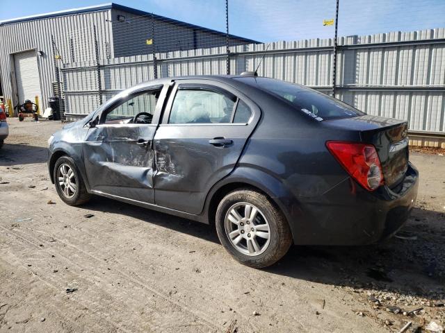  CHEVROLET SONIC 2016 Серый