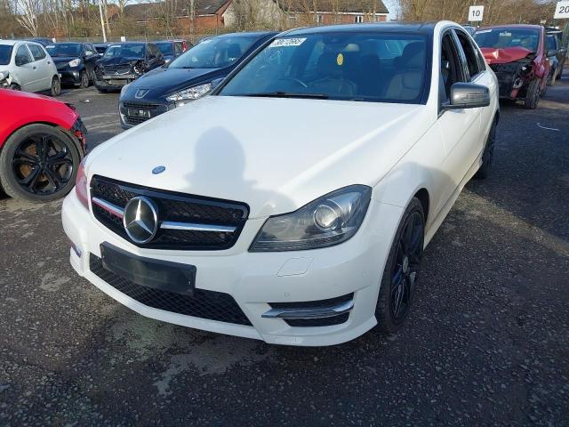 2013 MERCEDES BENZ C350 AMG S for sale at Copart GLOUCESTER