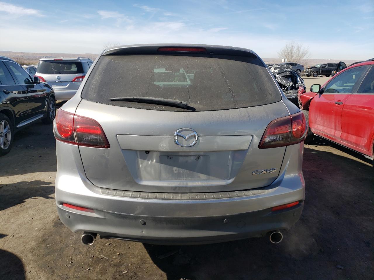 2015 Mazda Cx-9 Touring VIN: JM3TB2CV6F0459057 Lot: 85950204