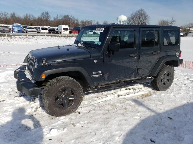 JEEP WRANGLER 2017 Черный