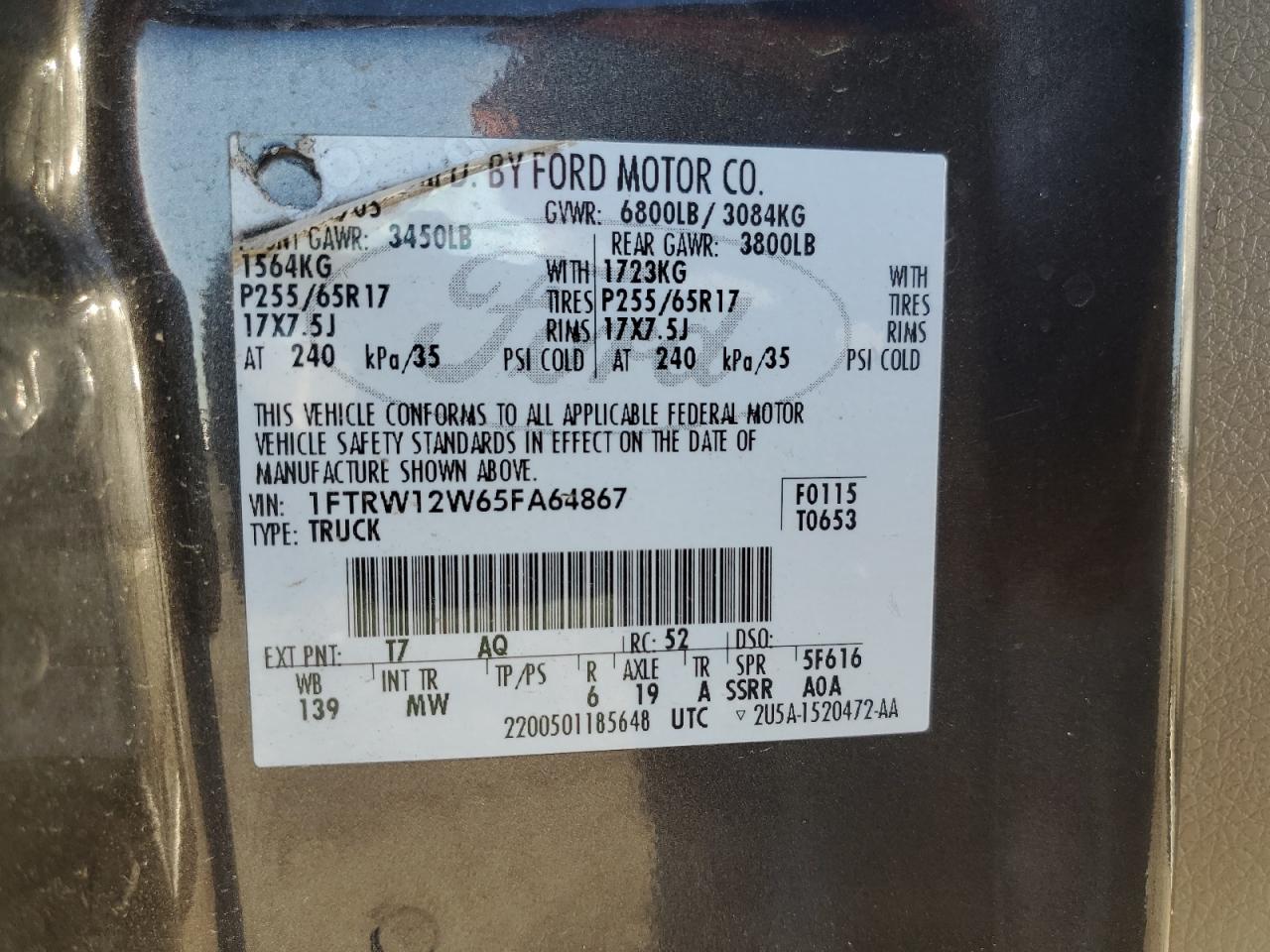 2005 Ford F-150 - Image 14