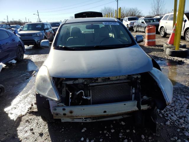  NISSAN VERSA 2014 Серый