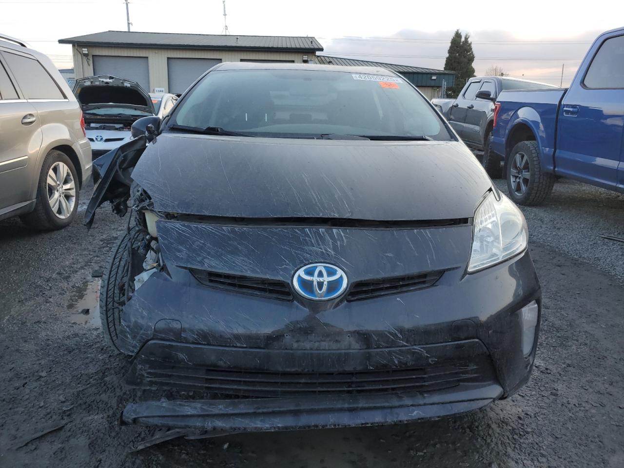 VIN JTDKN3DUXE0384580 2014 TOYOTA PRIUS no.5