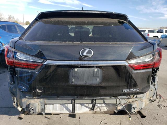  LEXUS RX350 2018 Czarny