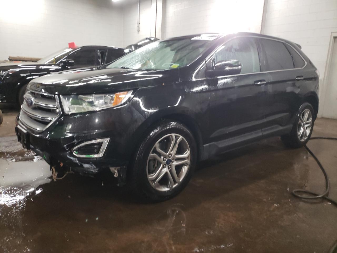 VIN 2FMTK4K97FBB56226 2015 FORD EDGE no.1