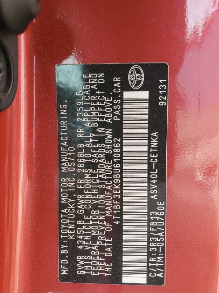 2011 Toyota Camry - Image 12