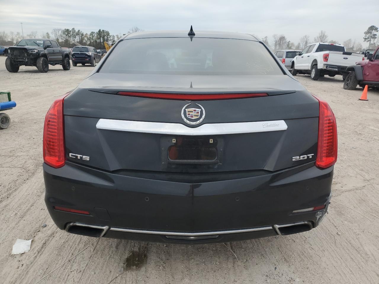 2014 Cadillac Cts Luxury Collection VIN: 1G6AR5SX8E0142432 Lot: 41689955