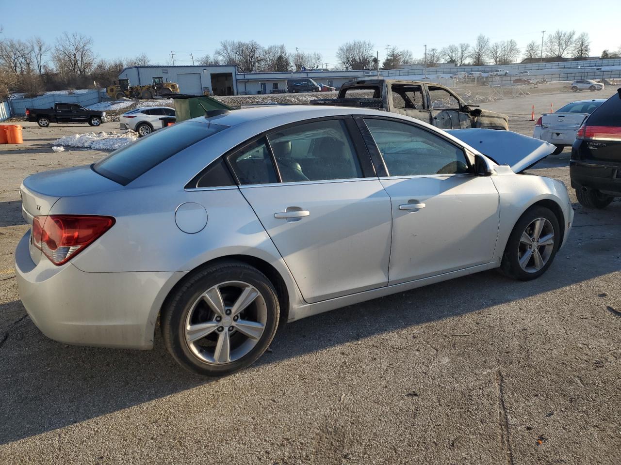 2015 Chevrolet Cruze - Image 3
